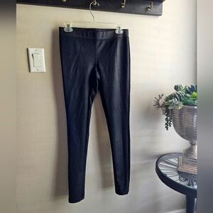 Express Leather Leggings